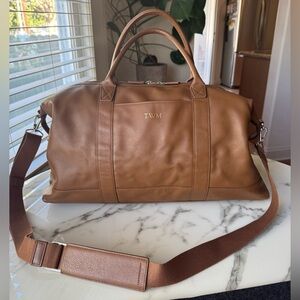 LEATHEROLOGY Kessler medium duffle